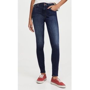 MOTHER JEANS the looker ankle in coffee size 29